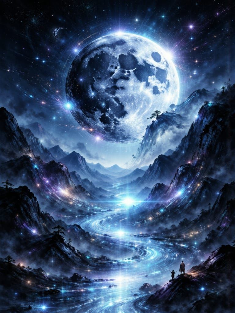 Masterpiece Moon-day  by @somniamea