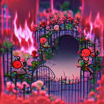 secret flower garden