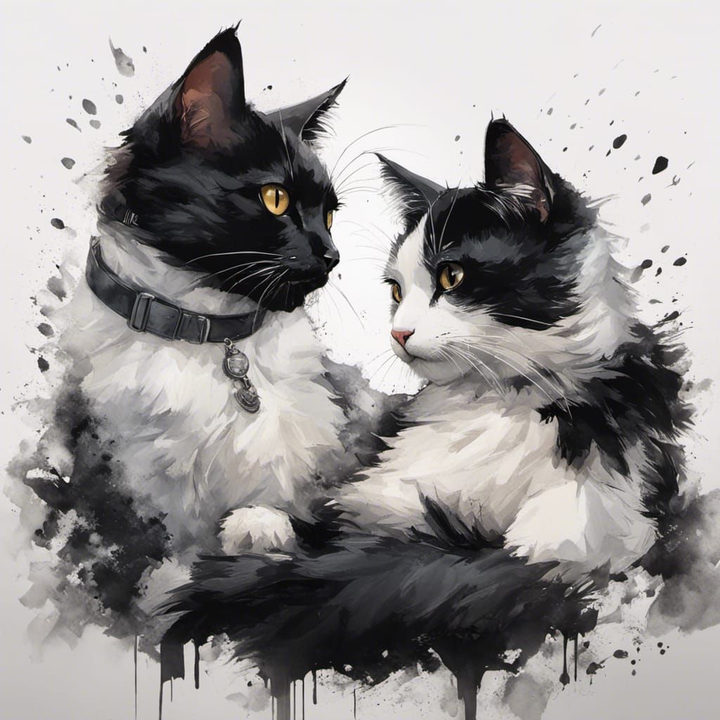 Kitty Love  by @J_D_Dix