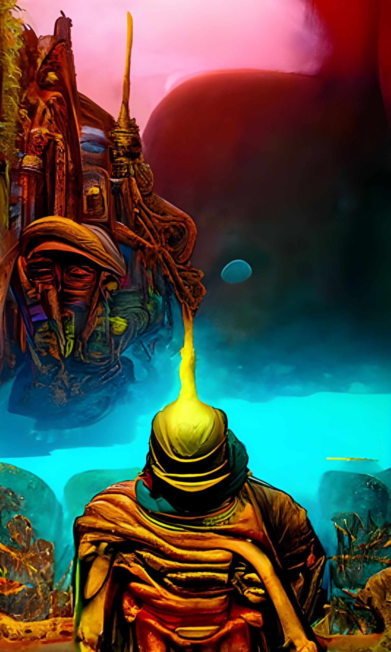 Sand warrior