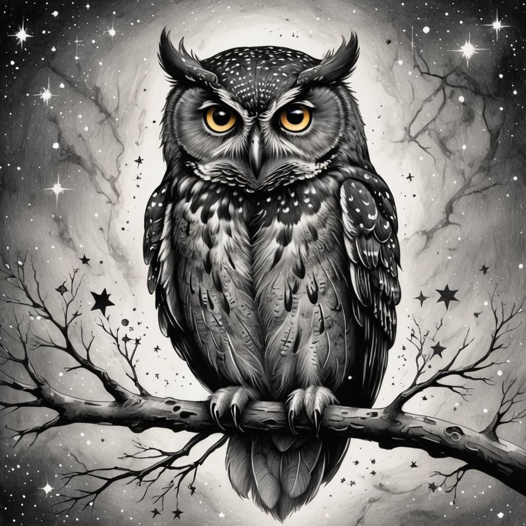 black owl