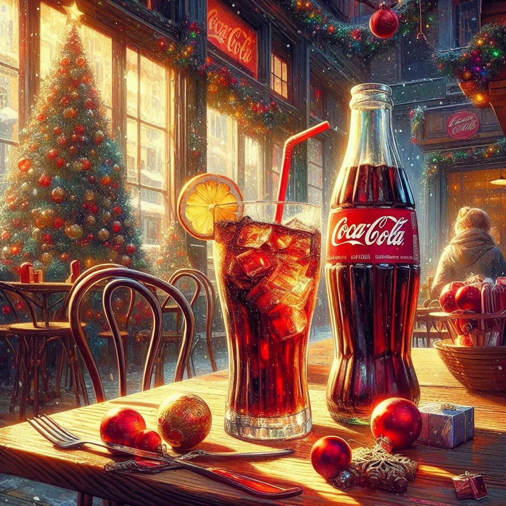 Holiday Fizz & Frosted Windows