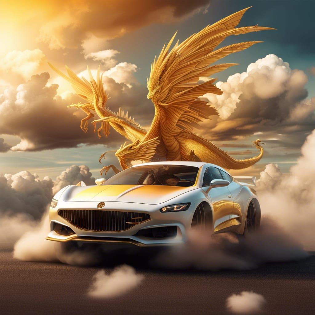 sports car ad AI Generated Artwork NightCafe Creator