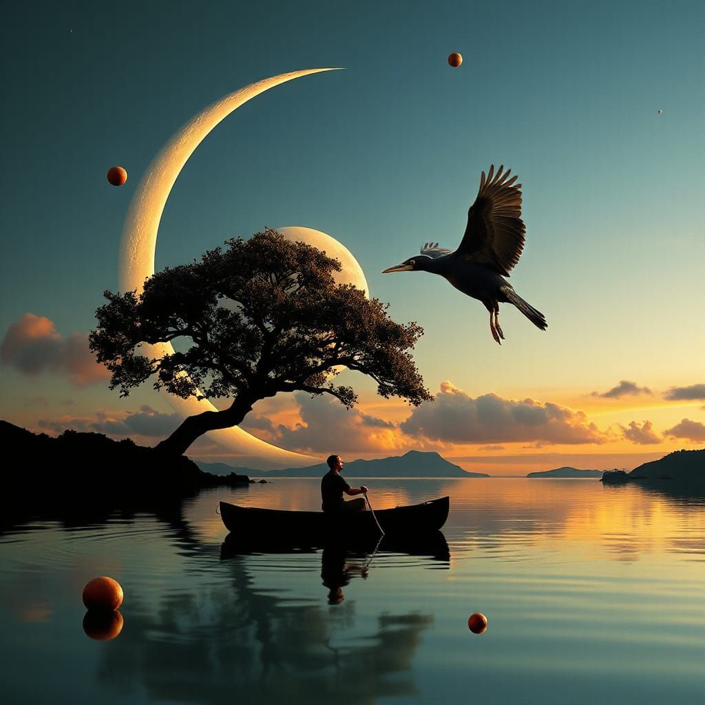 The fisherman  by @ArtByAj