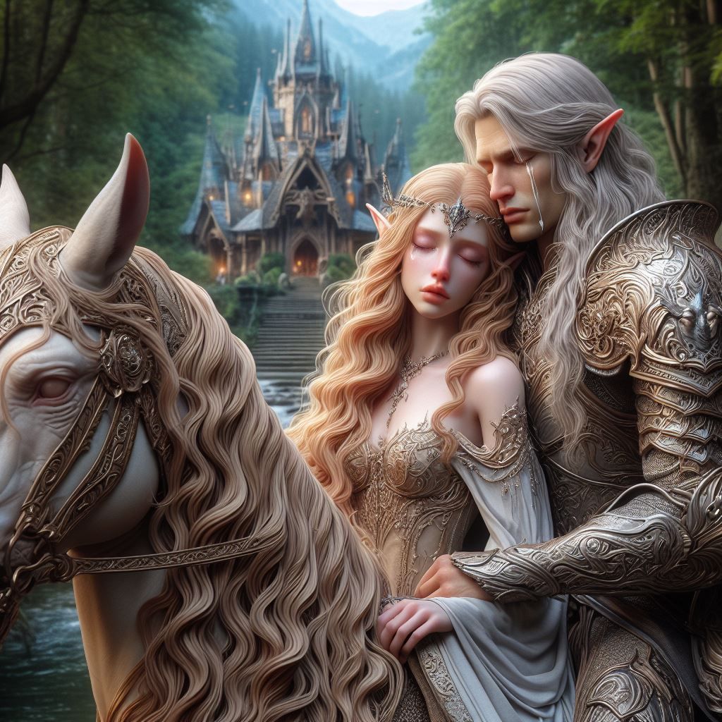 He didn't save the Princess in time, but still must bring he...