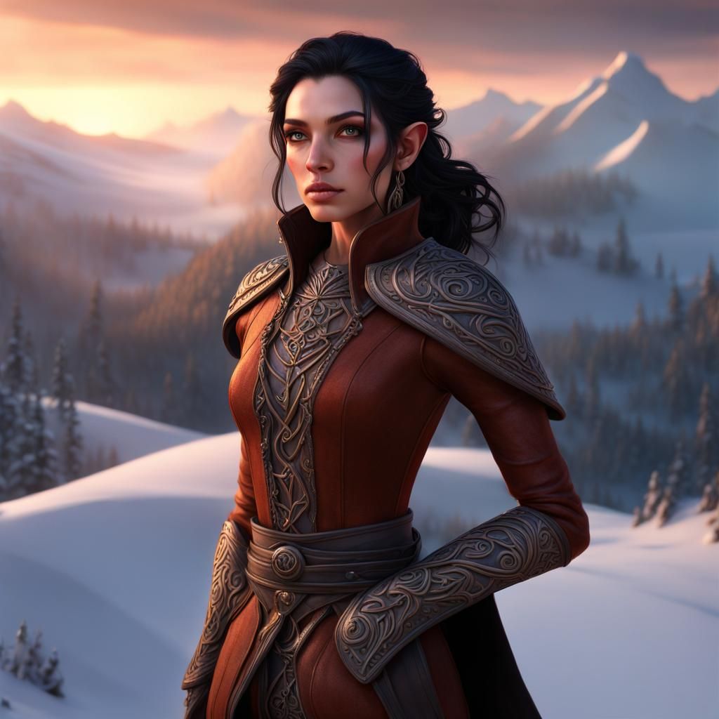 Winter warrior