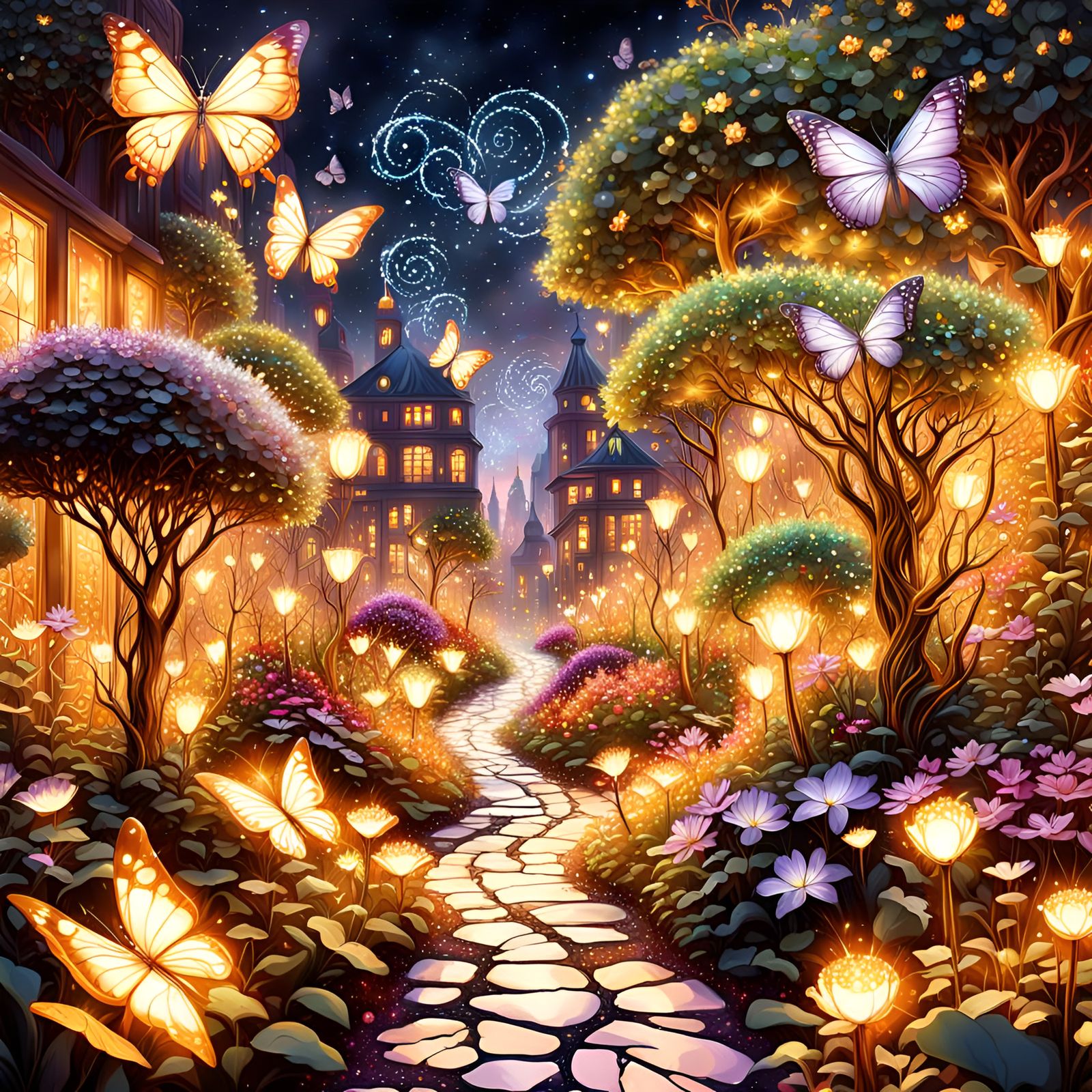 Urban Gardenscape  by @TeacherMawer