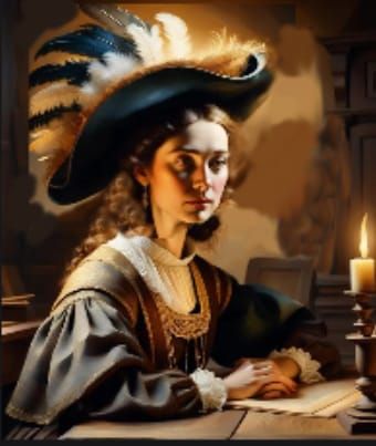 👩📜Medieval Draftswoman