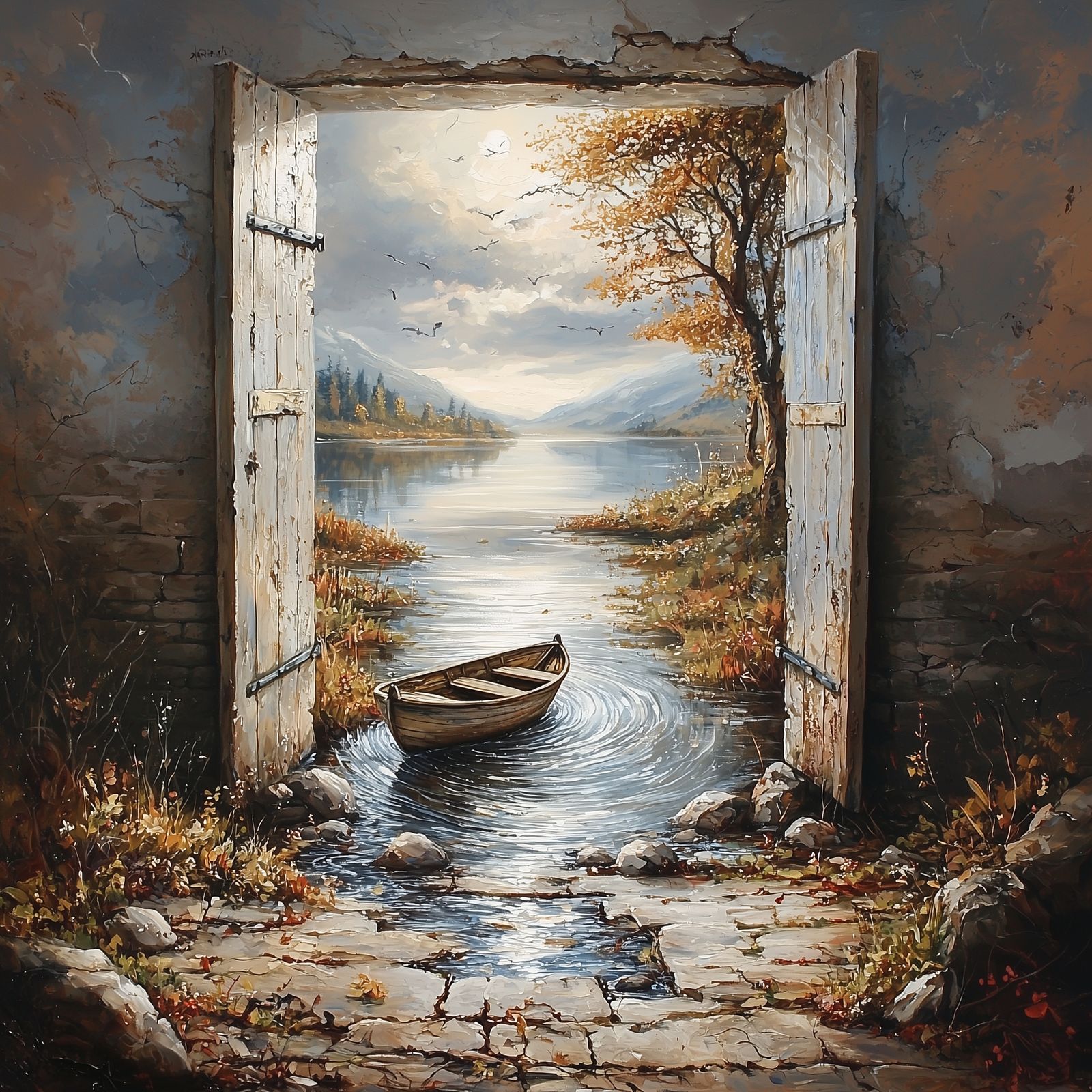 Through the Rustic Portal