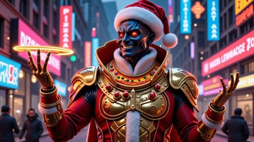 Alien Humanoid Thing