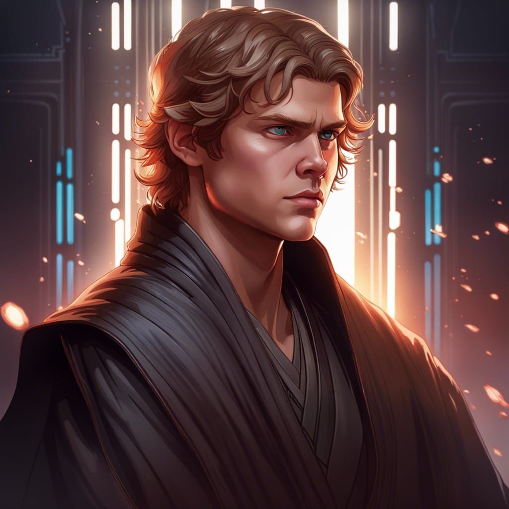 Anakin Skywalker - AI Generated Artwork - NightCafe Creator