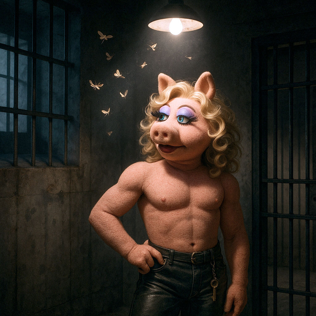 Miss Piggy Today (Doll Edition)