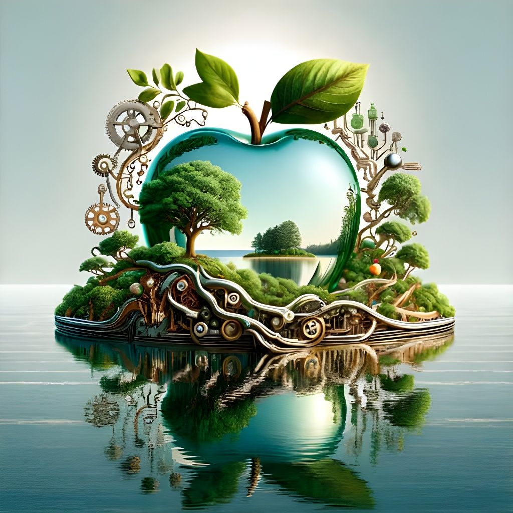 Bioinżynieria Jabłka