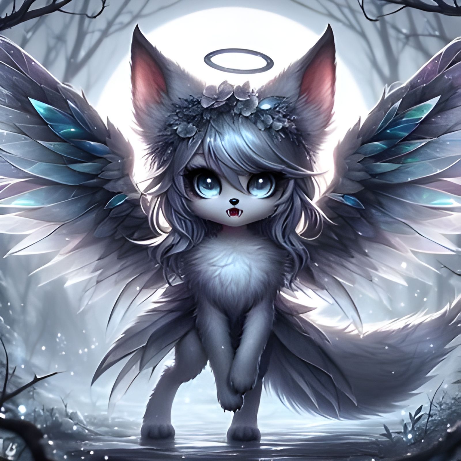 Wolf fairy