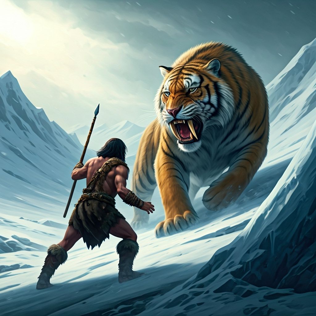 Who exactly is the hunter, here?  by @Shadow