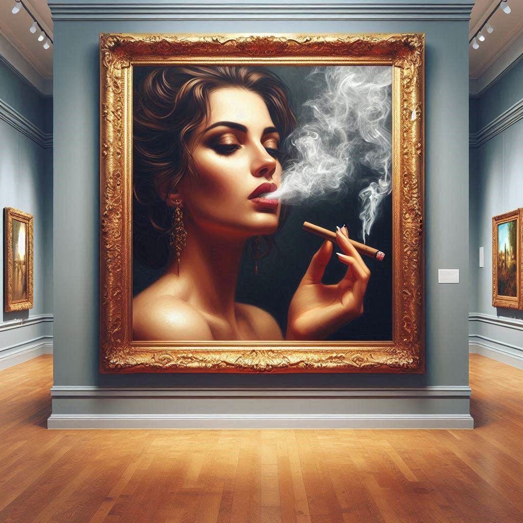 Smokin' Portraits
