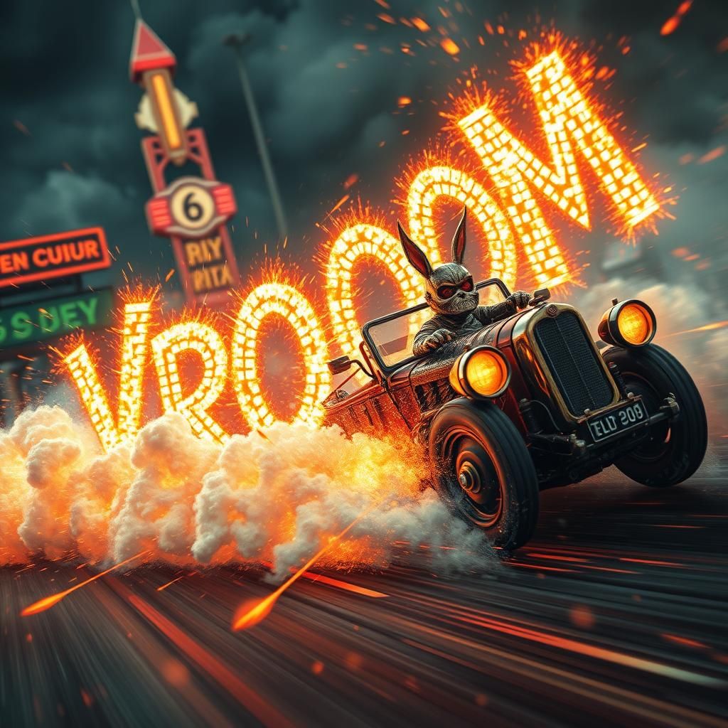 Vroom  by @Csf