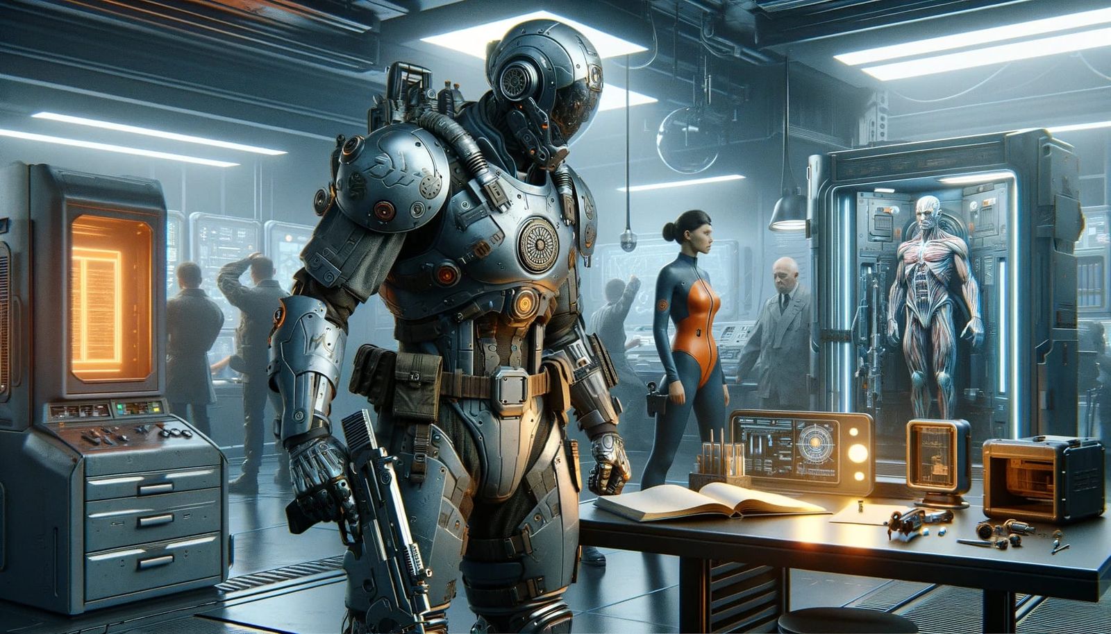 Zane-5 p4 - Reflections of an Android