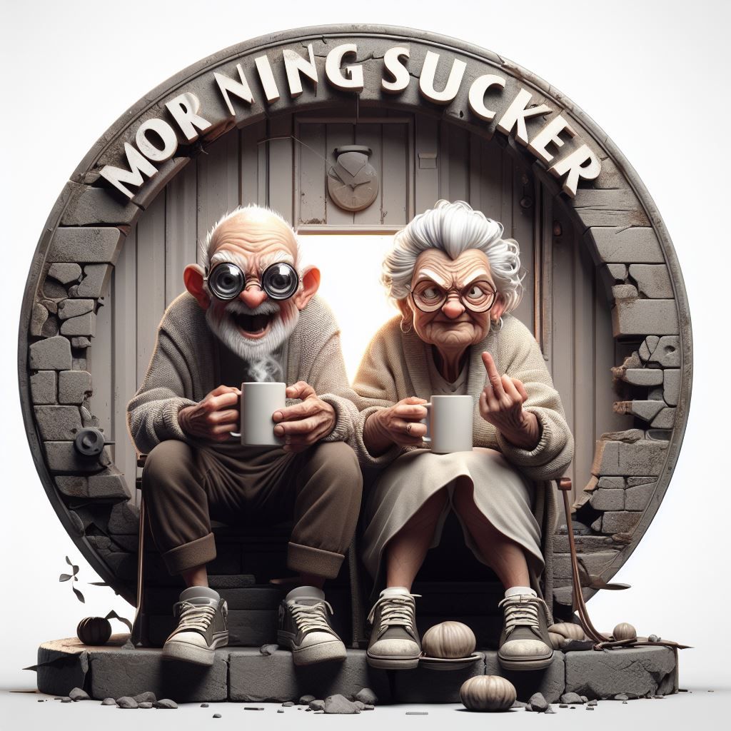 Mornin sucker!