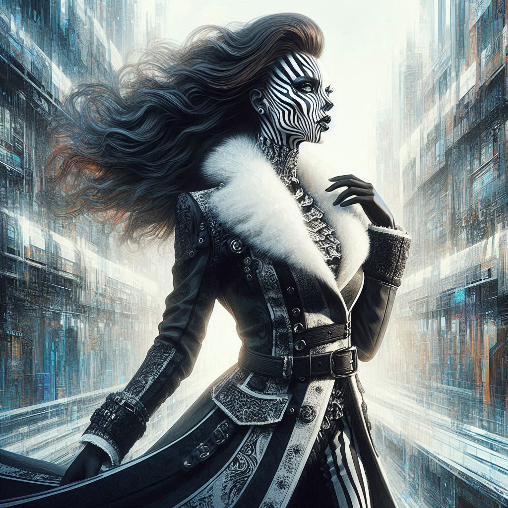 to come alive in the skin