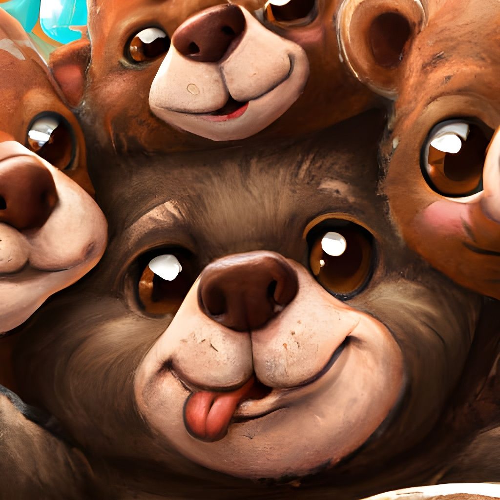 Family selfie 🐻🤳