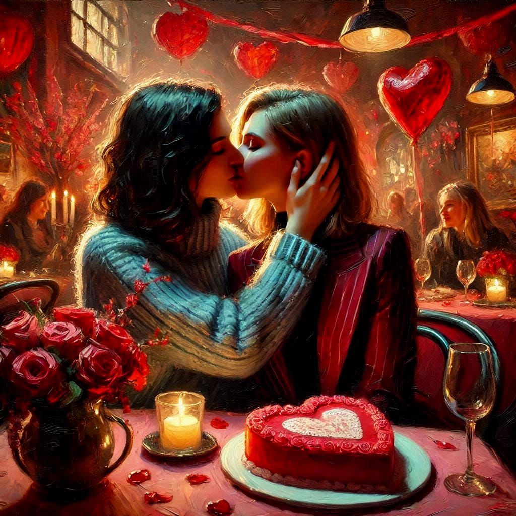 Romantic Valentine Date