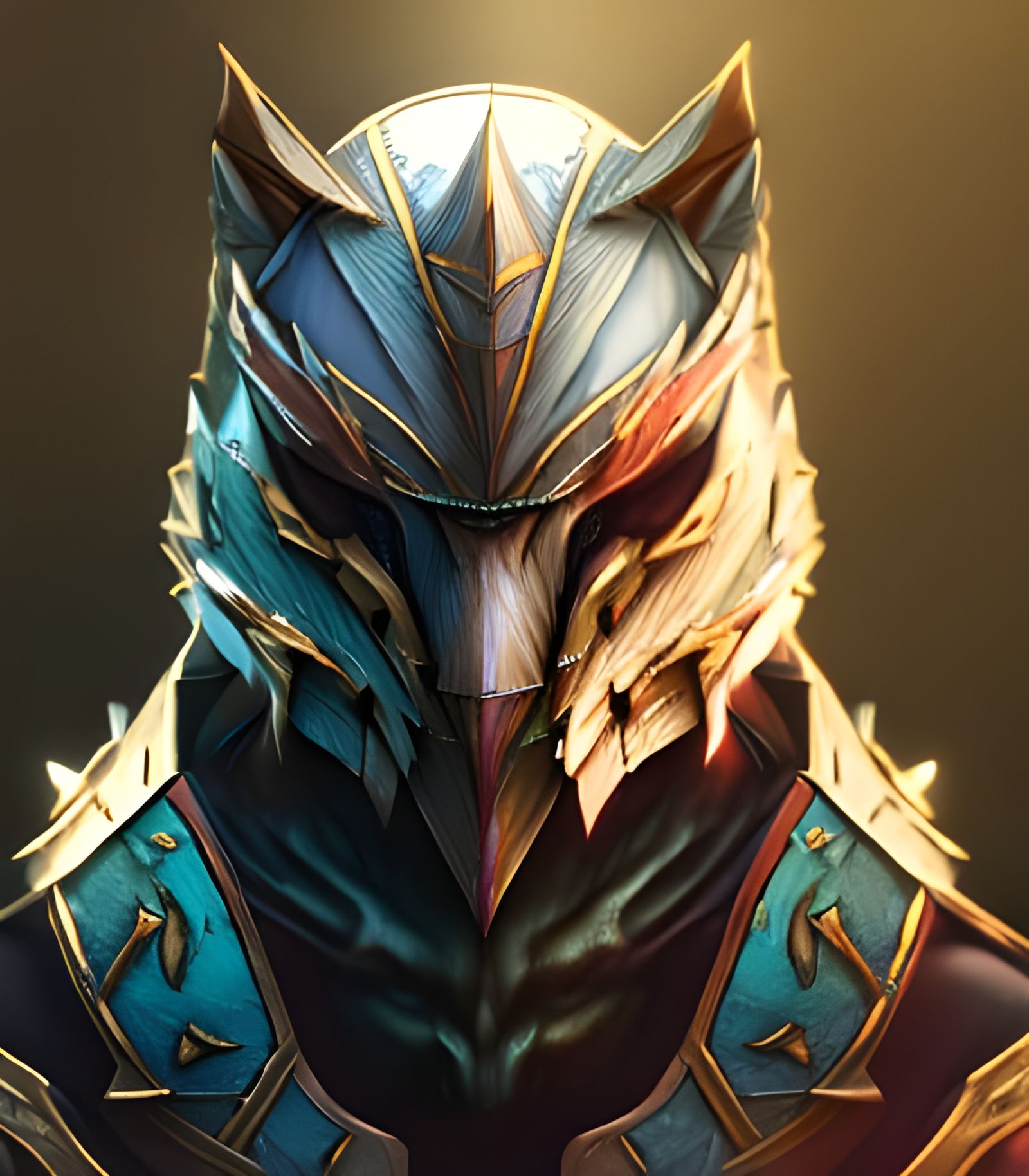 Futuristic Knight  by @OmegaDark97