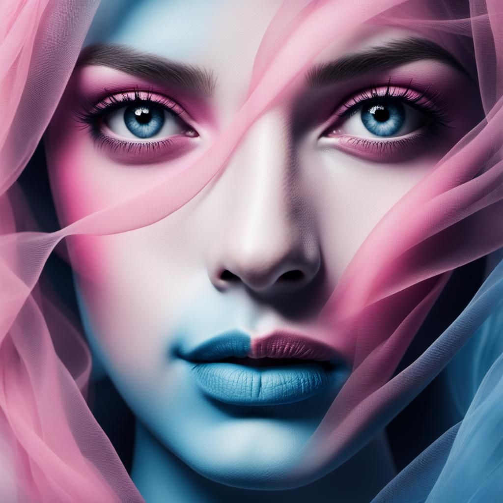 Mysterious Portrait - AI Generated Artwork - NightCafe Creator