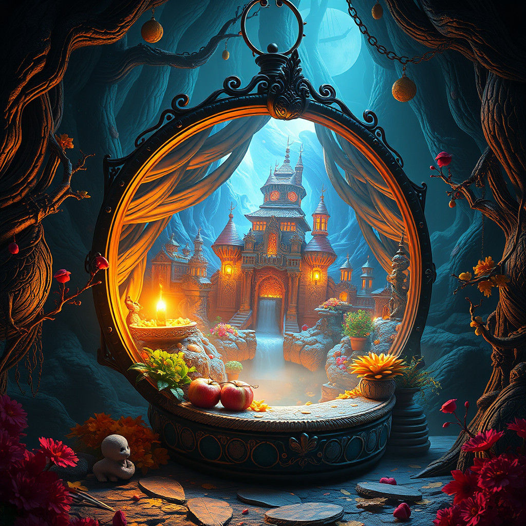 Pandora's Box Reveals a Fantastical World