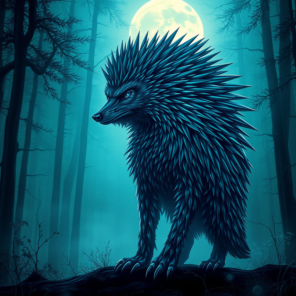 Hedgehogwolf