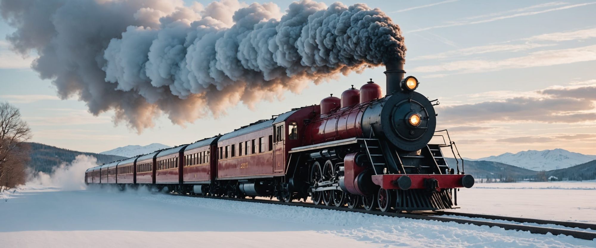 Polar Express at Dusk