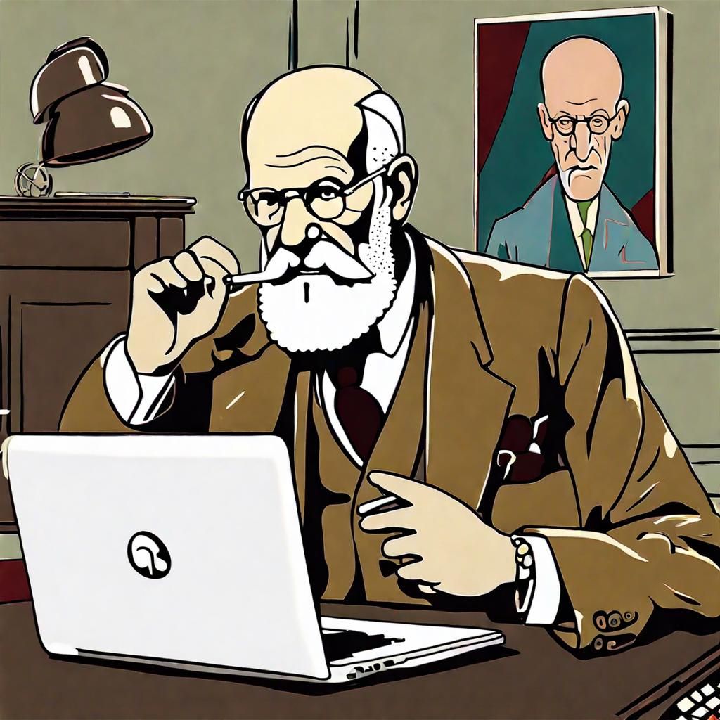 Digital Era Sigmund Freud