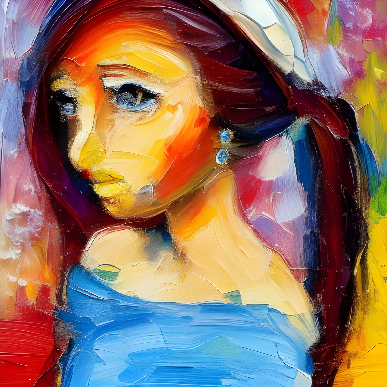 Girl with the pearl earing