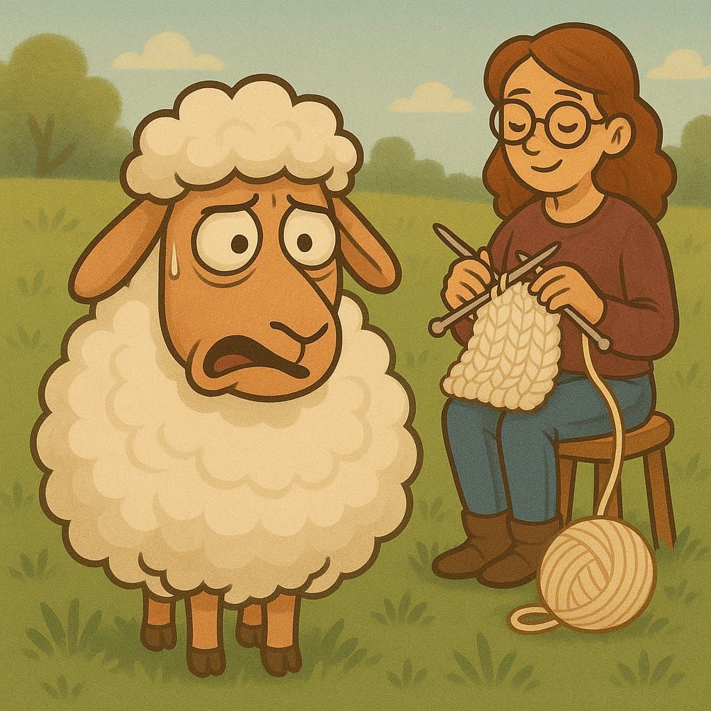 Is that what they do with our wool?