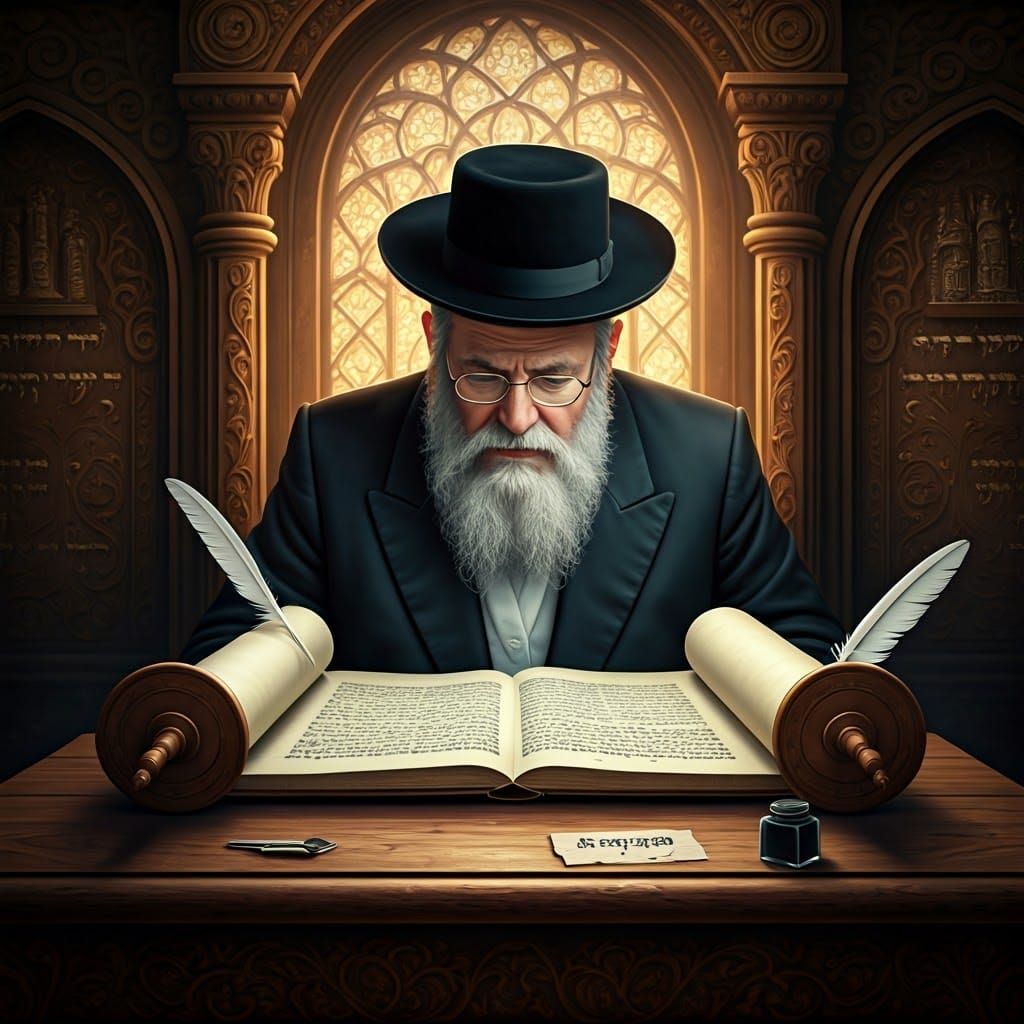 מגיה ספר תורה