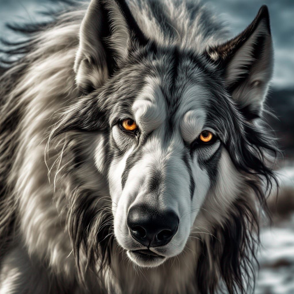 Lobo con piel de oveja - AI Generated Artwork - NightCafe Creator