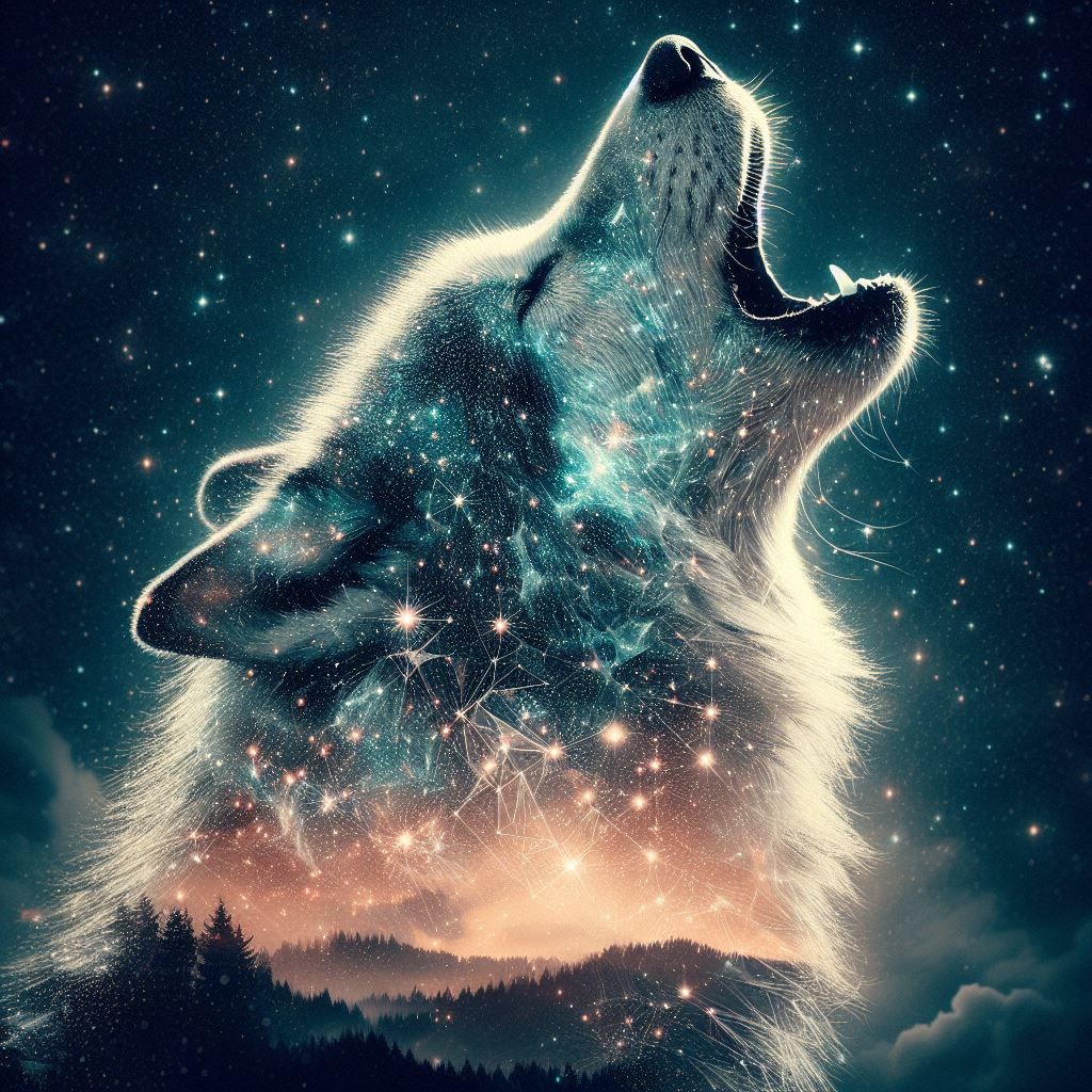 Majestic Wolf