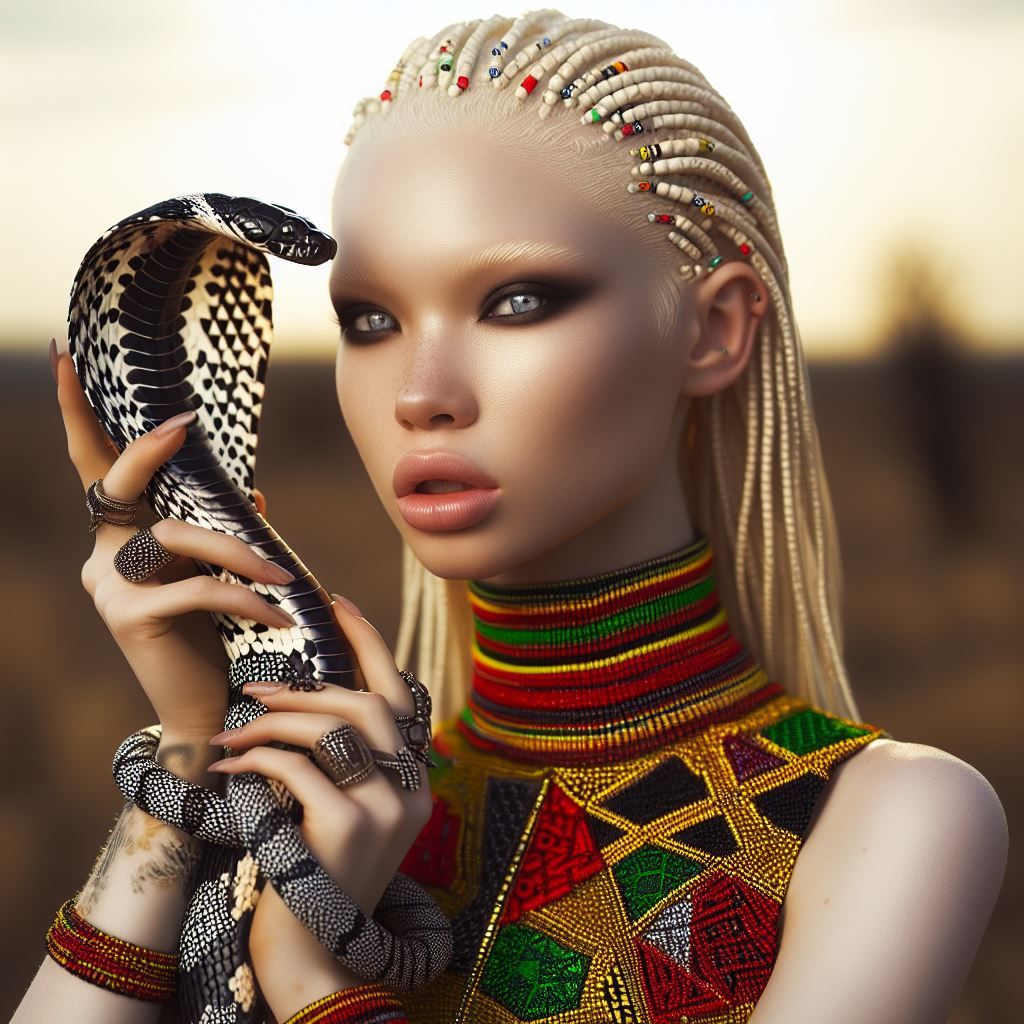 Afro Series - African Art