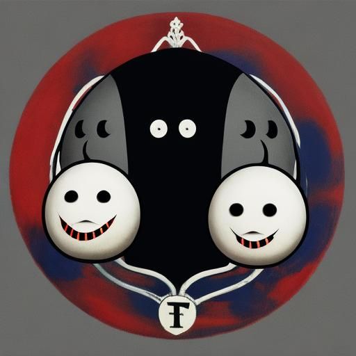 Billy No Face by Salvador Dalí