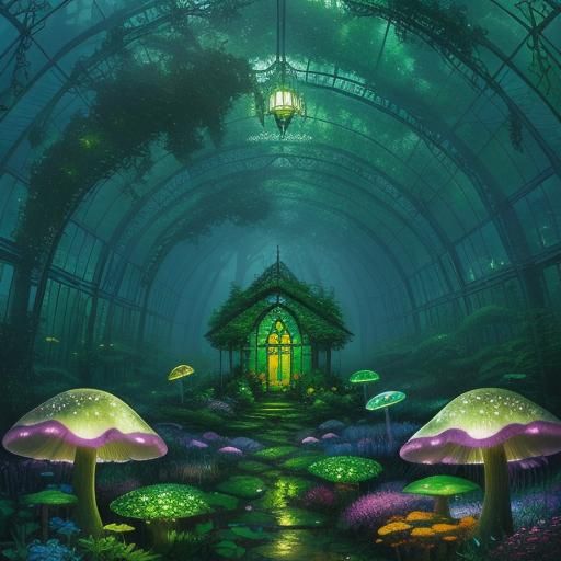 Alien green house