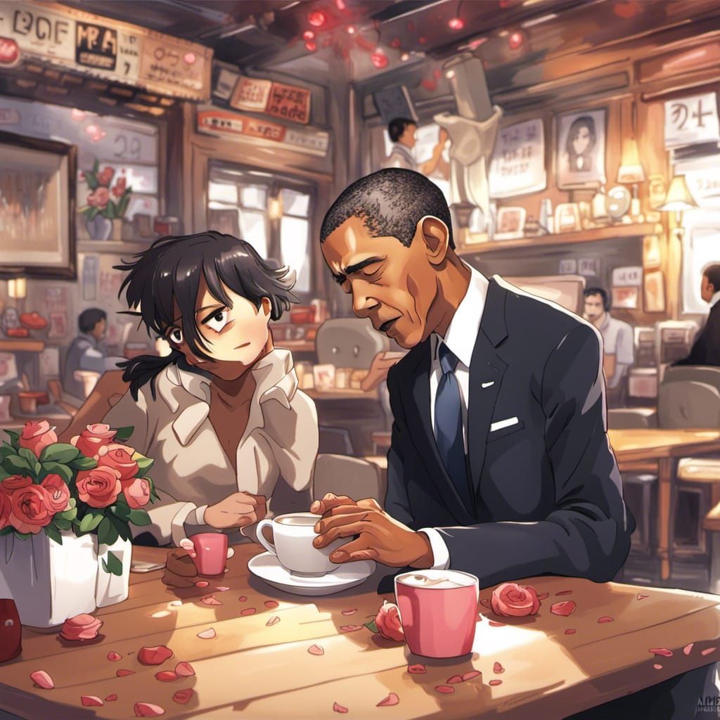 Barack Obama's emotional performance of 'Roses' in a cozy ca...