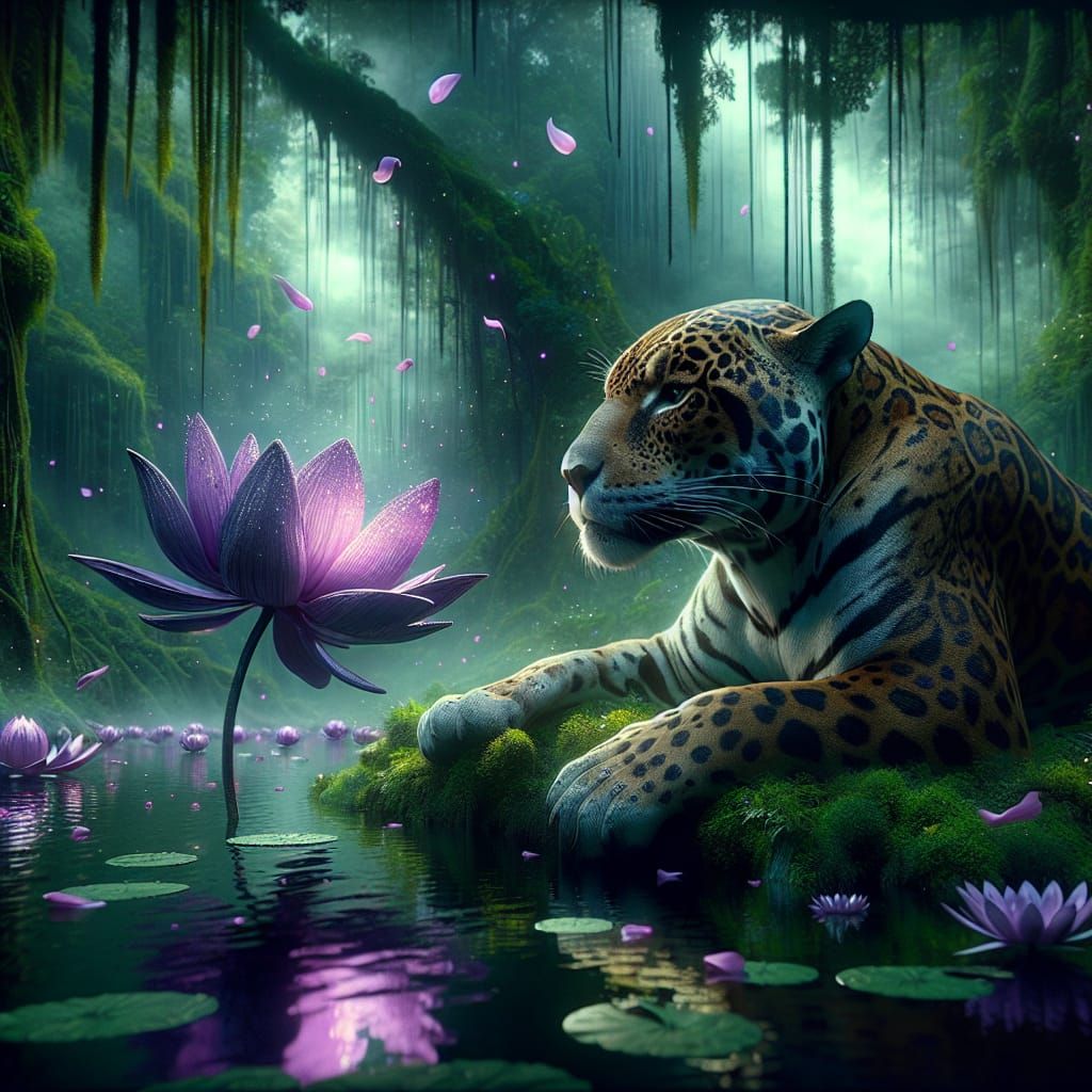 mystical magic rainforest