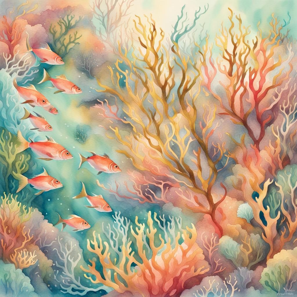 Coral Reef Bay