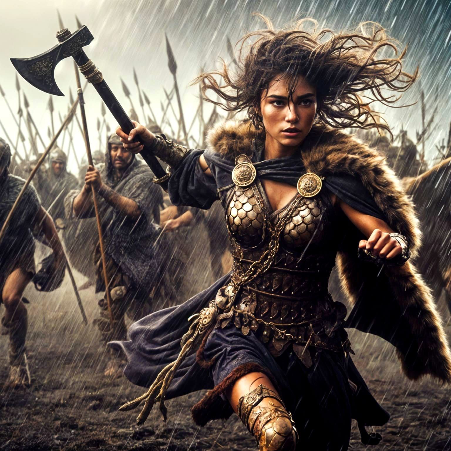 Camilla, Volscian warrior queen