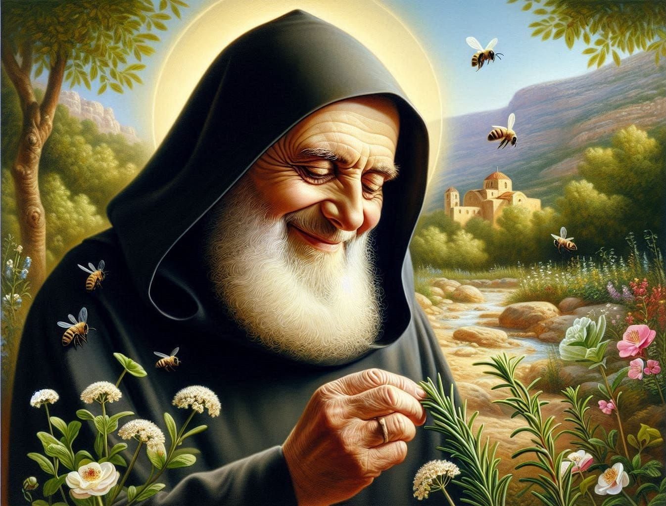 Garden of Serenity: Saint Charbel’s Sanctuary