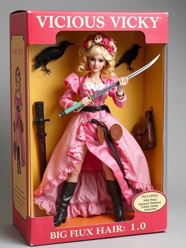  Vicious Vicky   by @Georgie