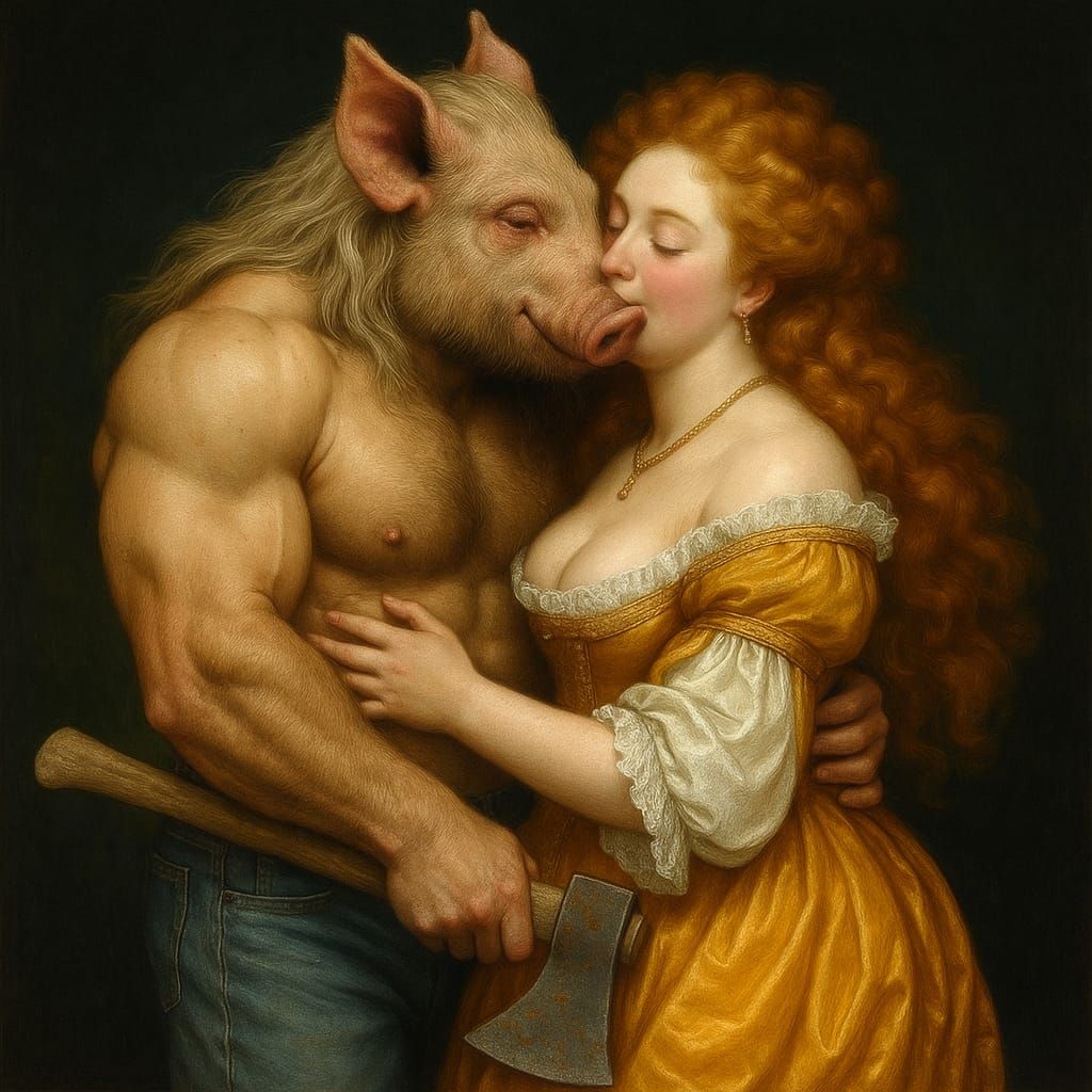 Madame Puff and the Pigman III