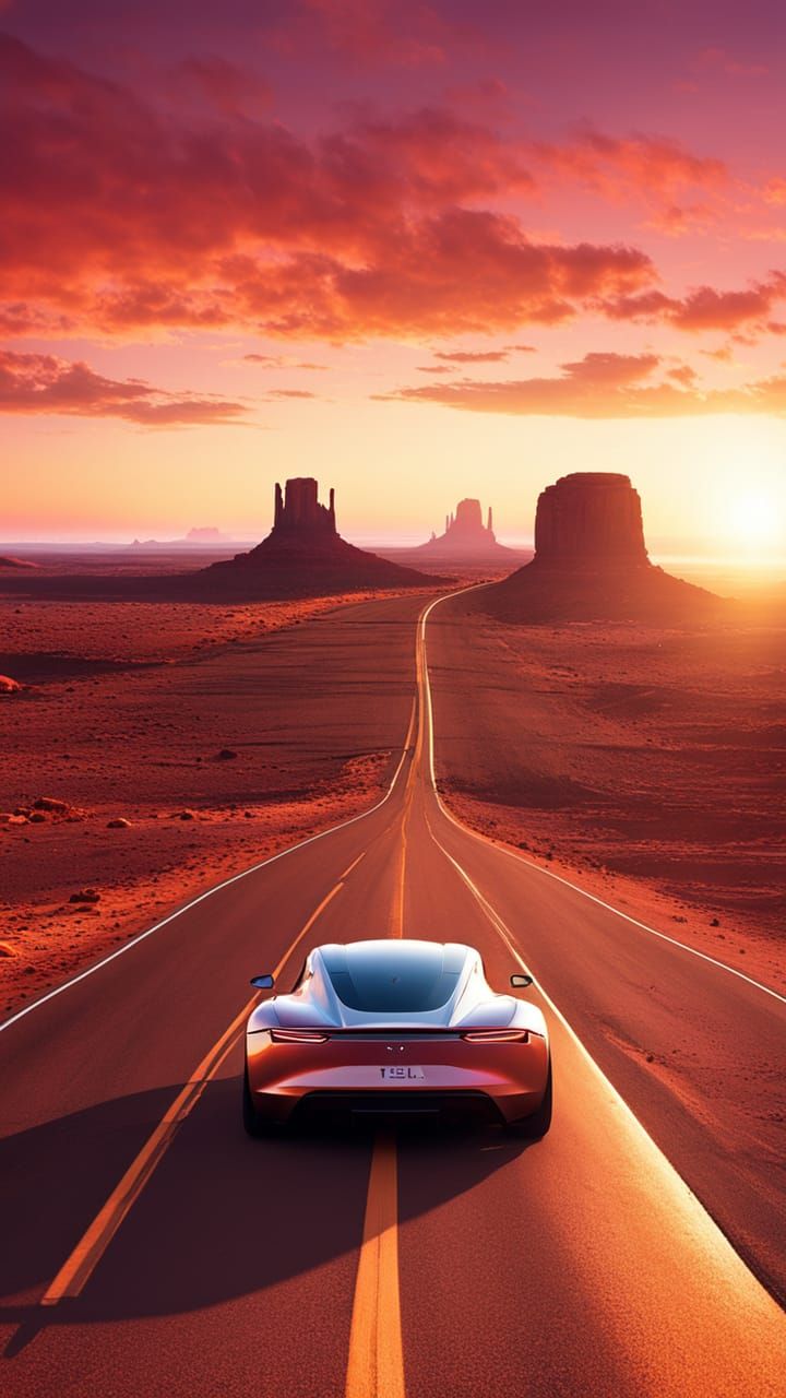 Into the sun