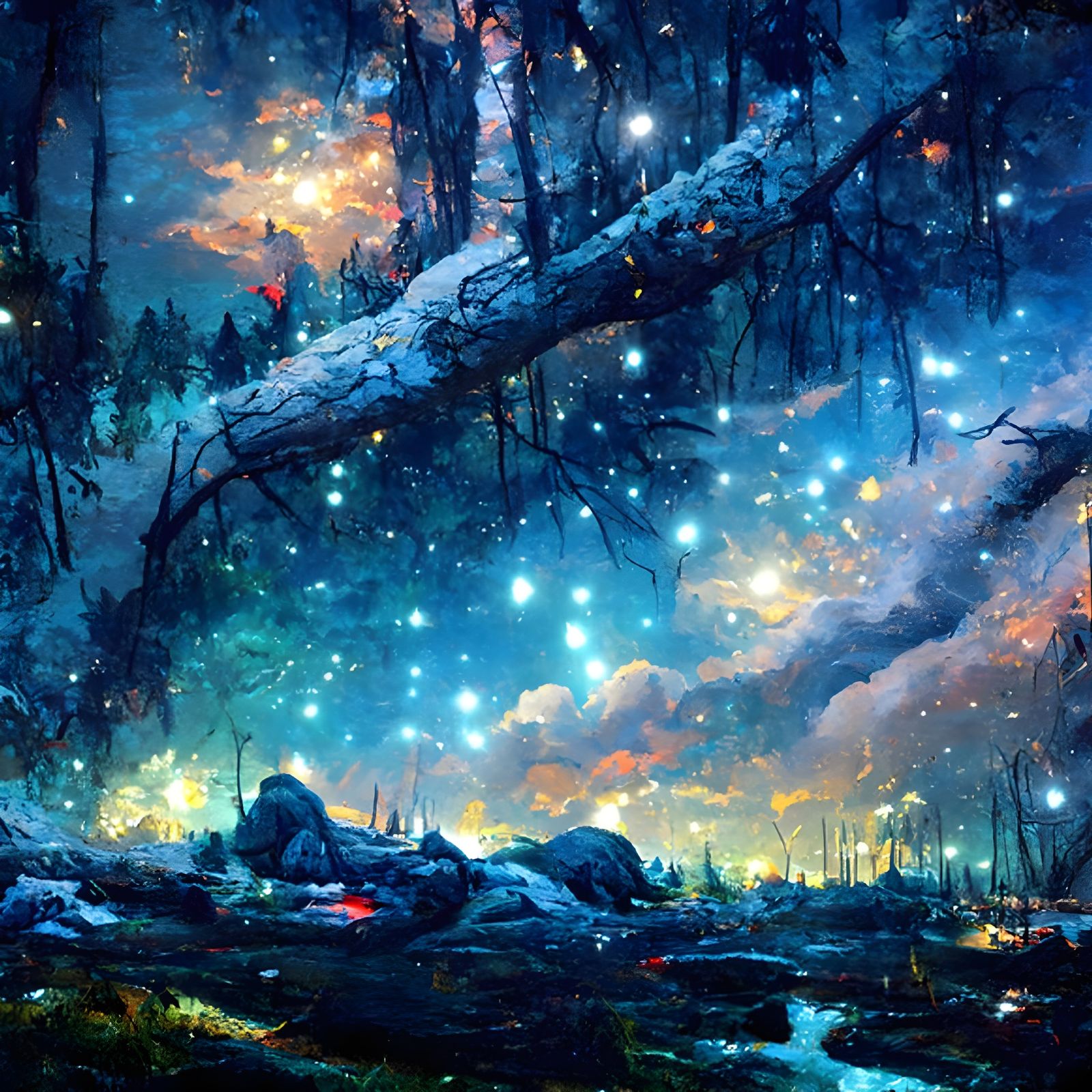 Forests in the stars