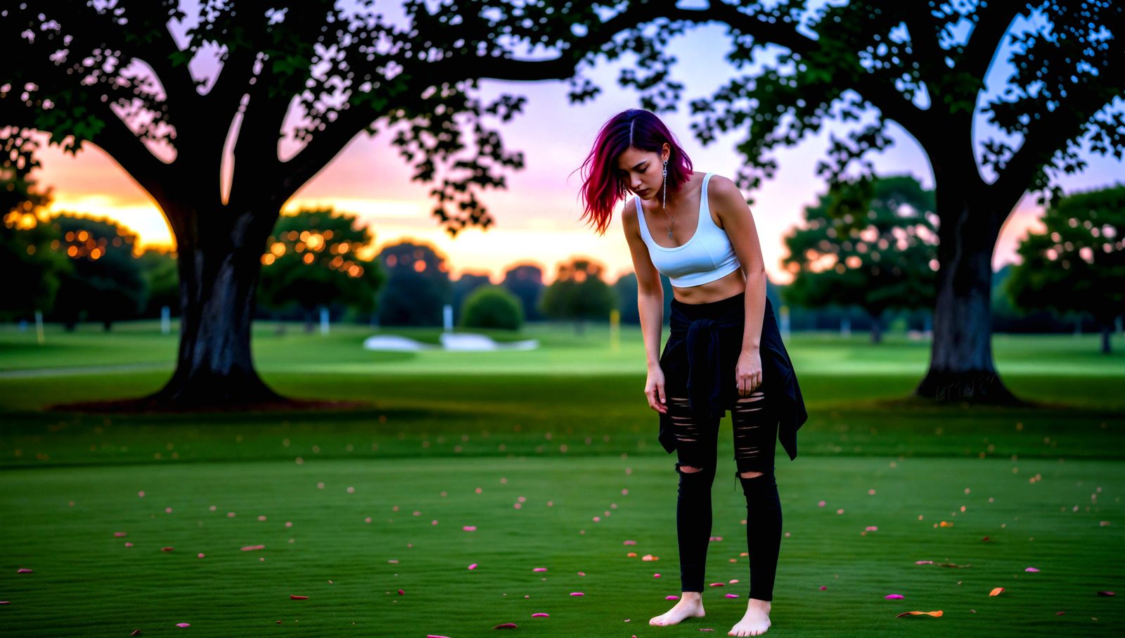 Tess Spaan - Athletic Outfit Series